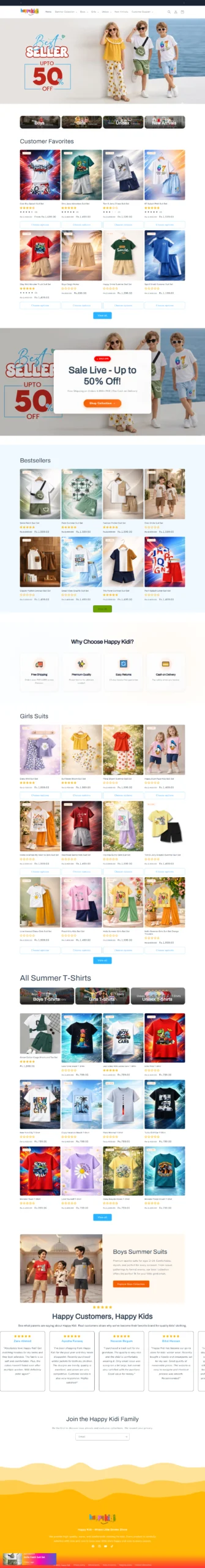 Baby & Kids Store