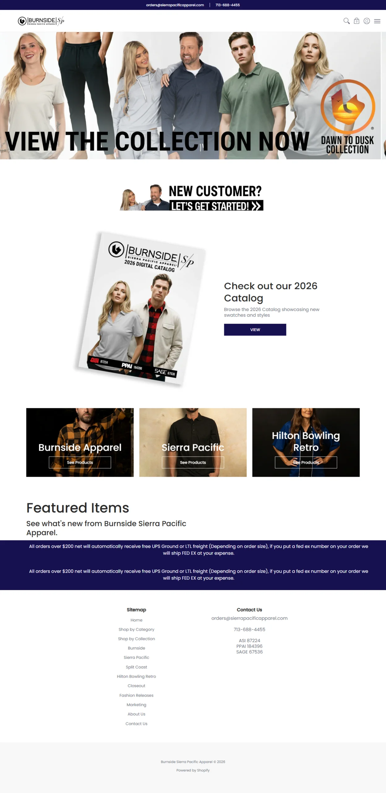 Fashion & Apparel Stores